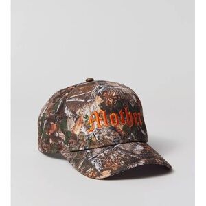 Urban Outfitters Mother Embroidered Camo Snapback Hat